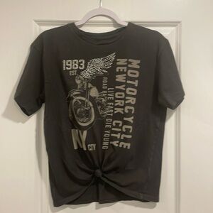 Organic Generation biker  T-shirt